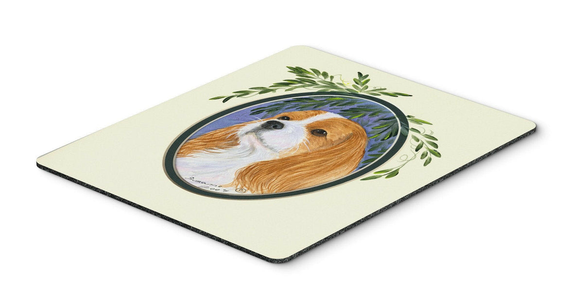 Cavalier Spaniel Mouse Pad / Hot Pad / Trivet by Caroline&#39;s Treasures