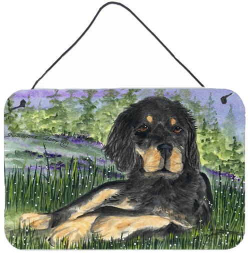 Gordon Setter Indoor Aluminium Metal Wall or Door Hanging Prints by Caroline&#39;s Treasures