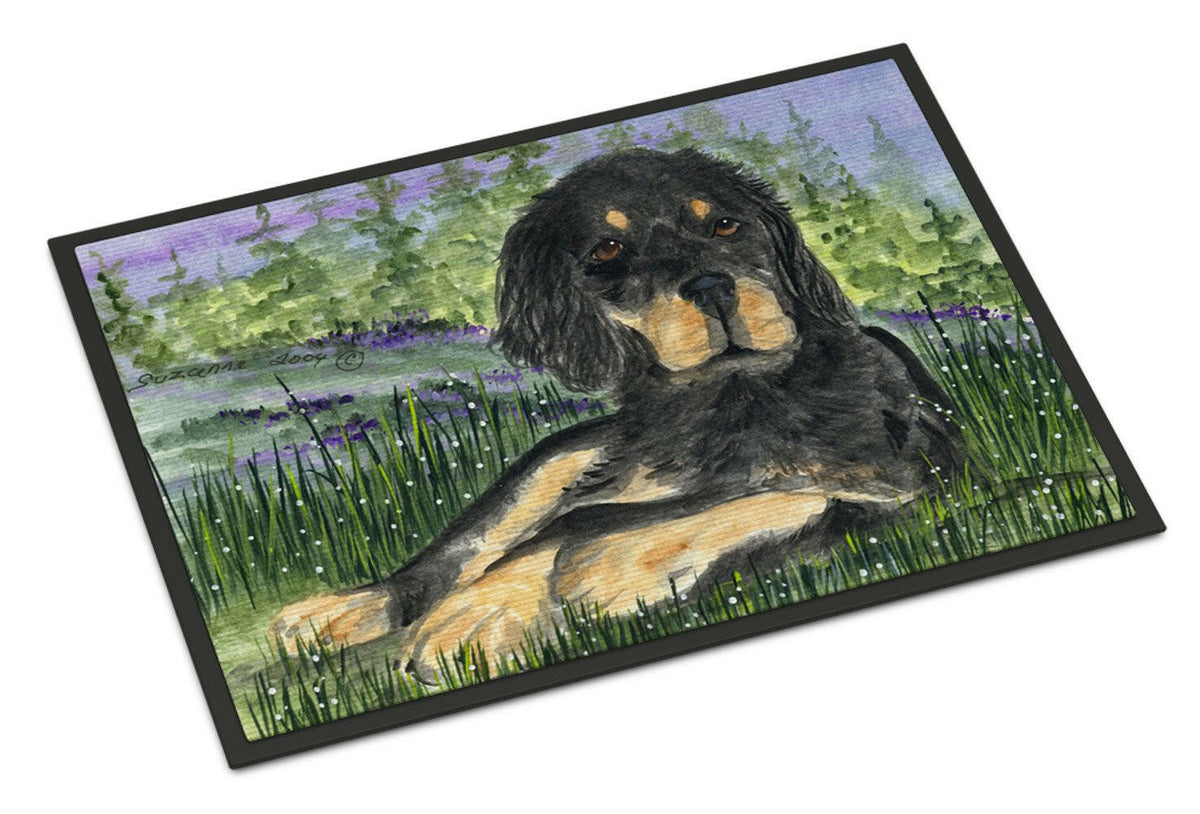 Gordon Setter Indoor or Outdoor Mat 24x36 Doormat - the-store.com