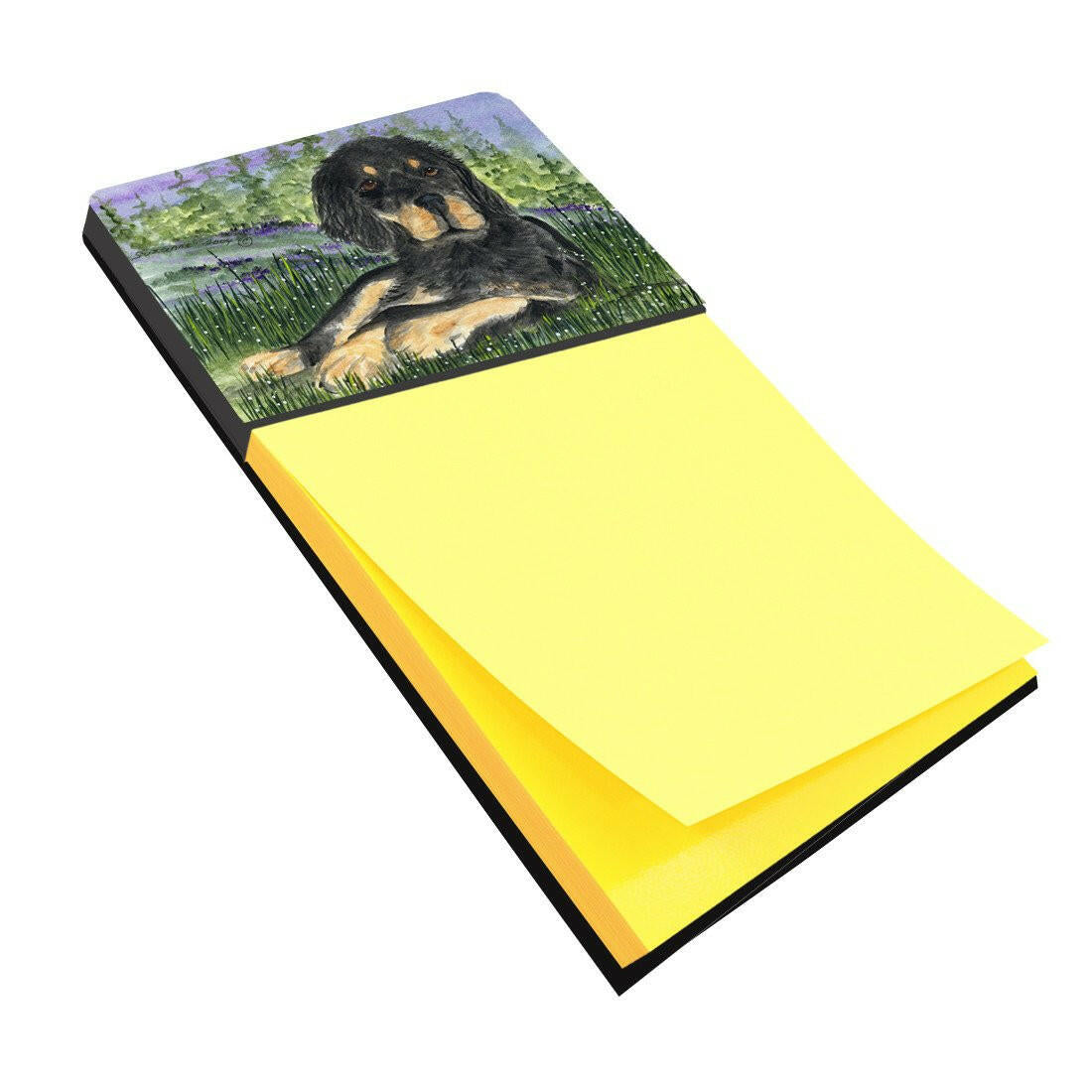 Gordon Setter Refiillable Sticky Note Holder or Postit Note Dispenser SS8026SN by Caroline&#39;s Treasures