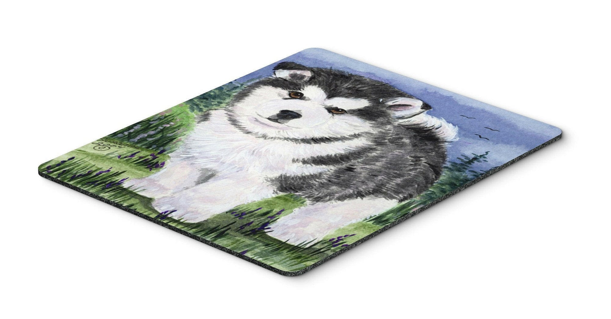 Alaskan Malamute Mouse Pad / Hot Pad / Trivet by Caroline's Treasures