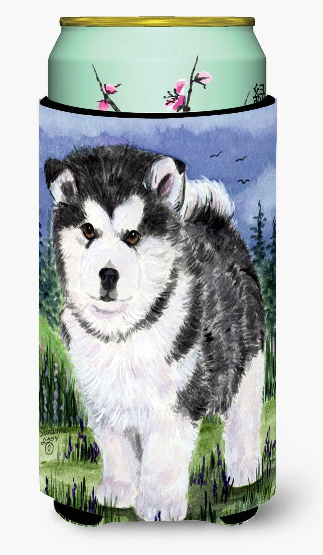 Alaskan Malamute  Tall Boy Beverage Insulator Beverage Insulator Hugger by Caroline&#39;s Treasures