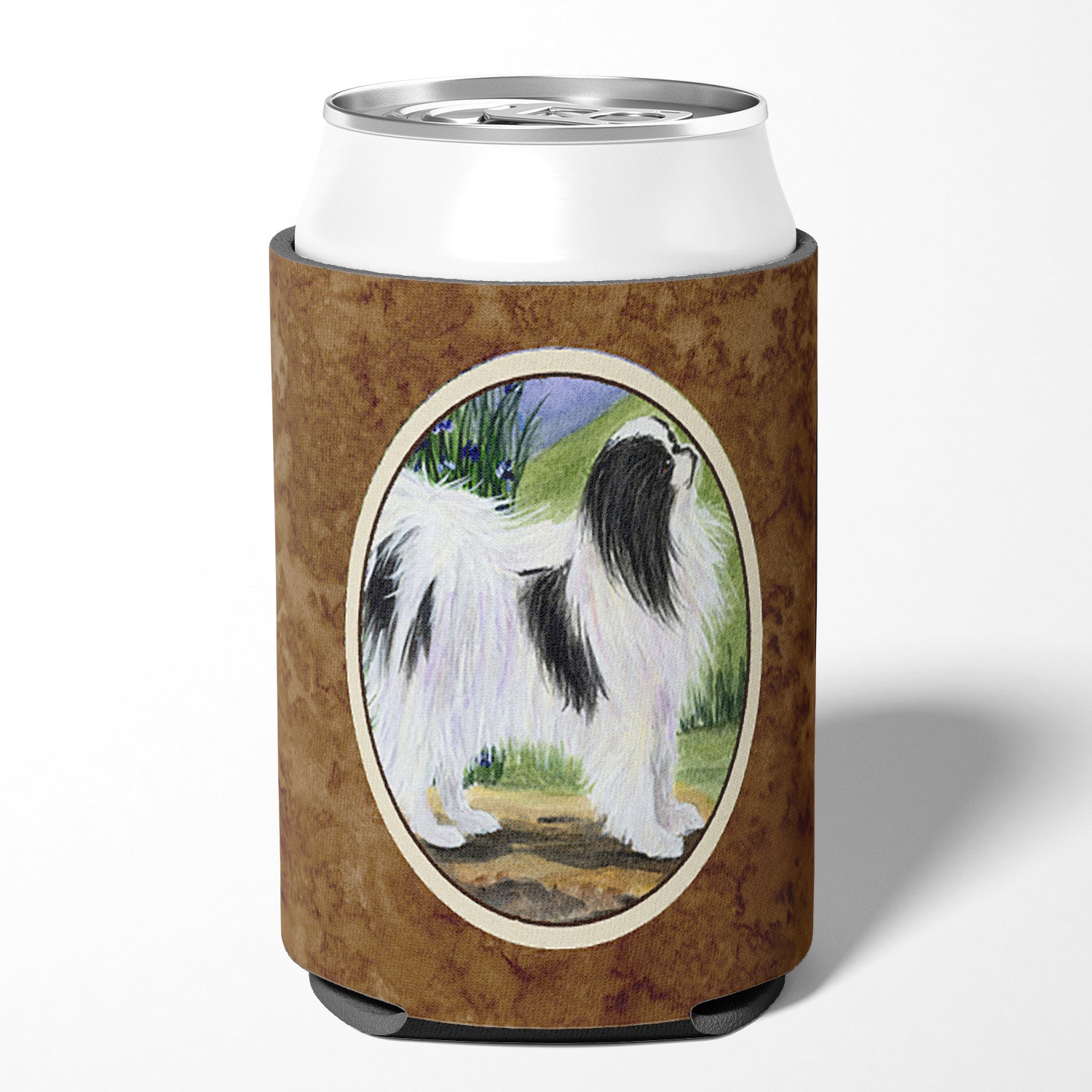 Japanese Chin Can or Bottle Beverage Insulator Hugger.