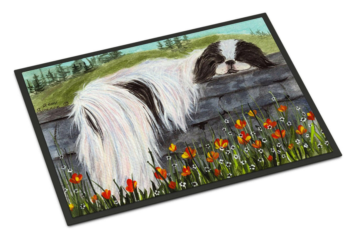 Japanese Chin Indoor or Outdoor Mat 24x36 Doormat - the-store.com