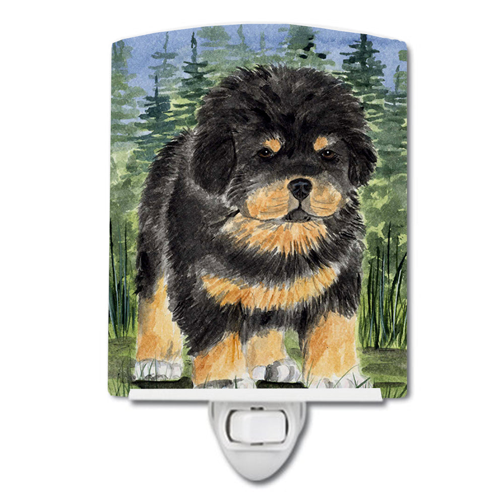 Tibetan Mastiff Ceramic Night Light SS8031CNL - the-store.com