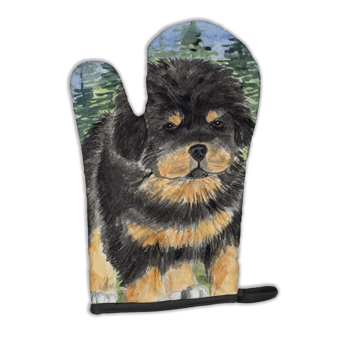 Tibetan Mastiff Oven Mitt SS8031OVMT  the-store.com.