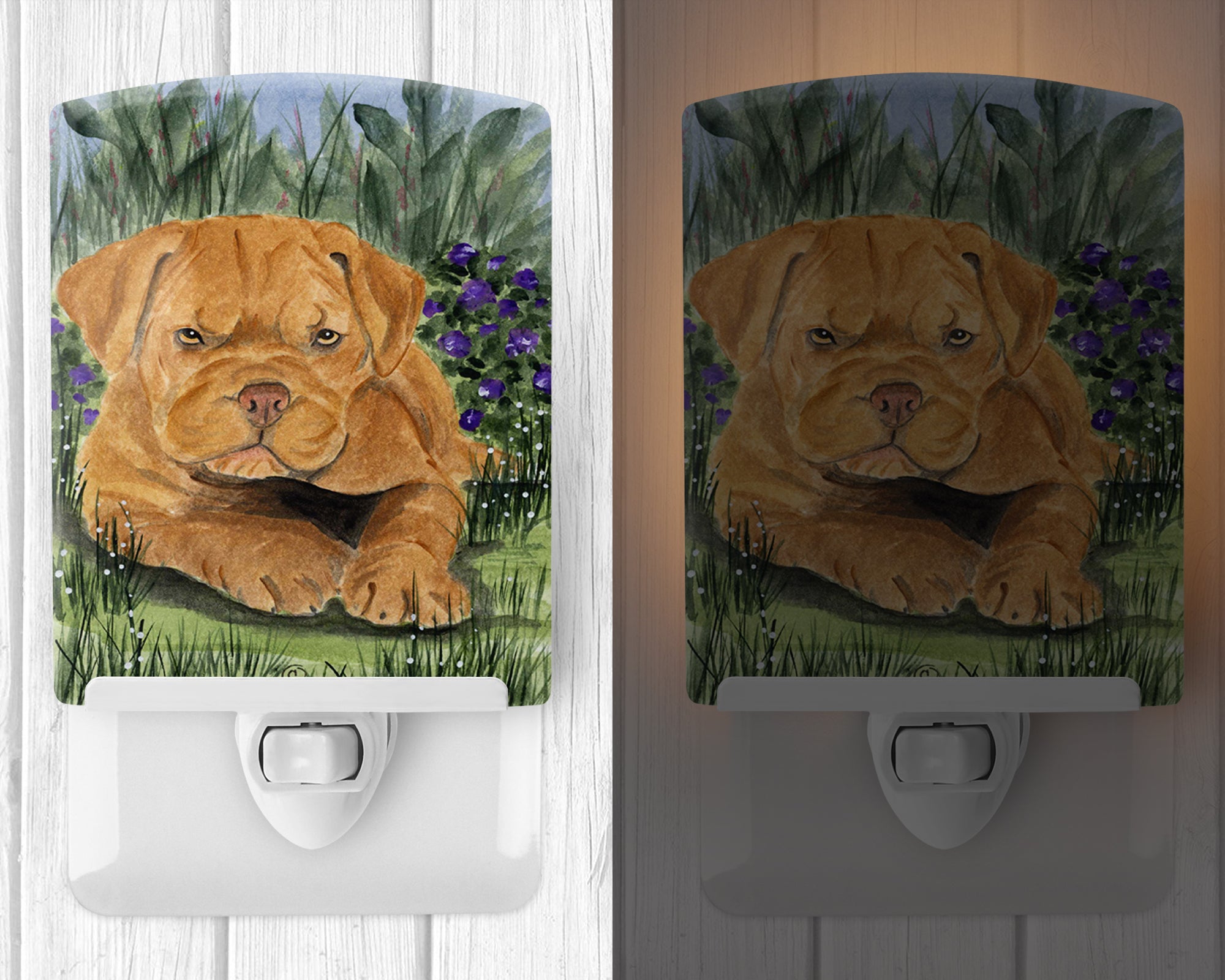 Dogue de Bordeaux Ceramic Night Light SS8032CNL - the-store.com