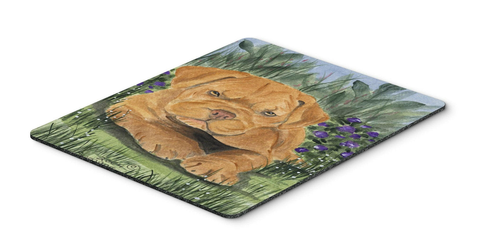 Dogue de Bordeaux Mouse Pad / Hot Pad / Trivet by Caroline's Treasures