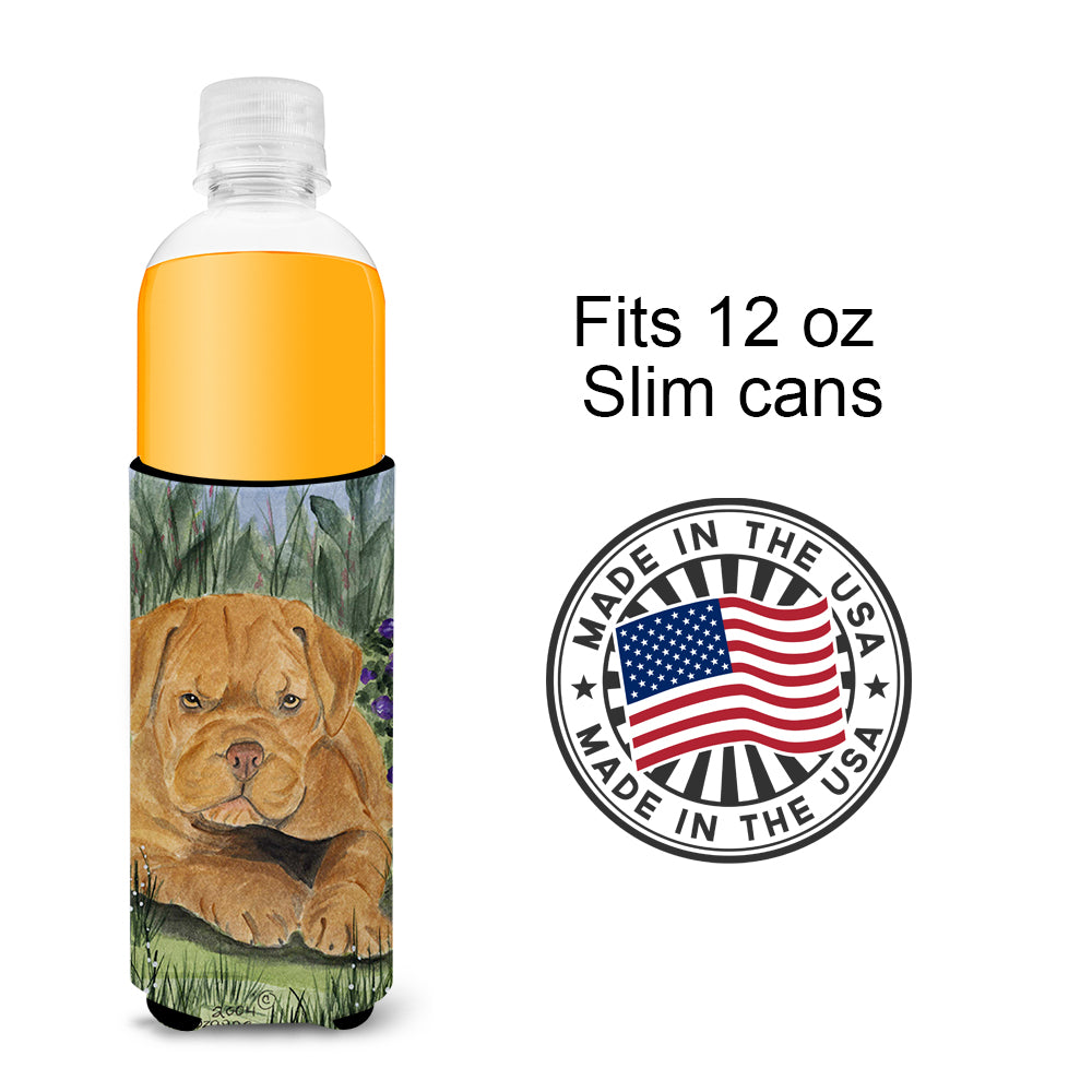 Dogue de Bordeaux Ultra Beverage Insulators for slim cans SS8032MUK.