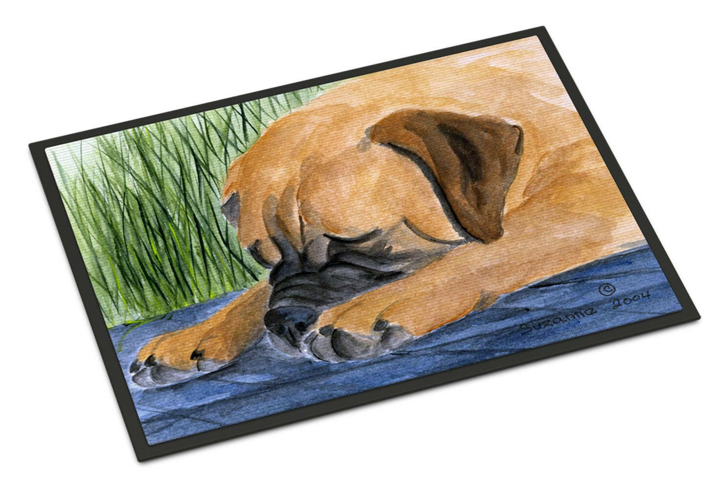 Bullmastiff Indoor or Outdoor Mat 24x36 Doormat - the-store.com