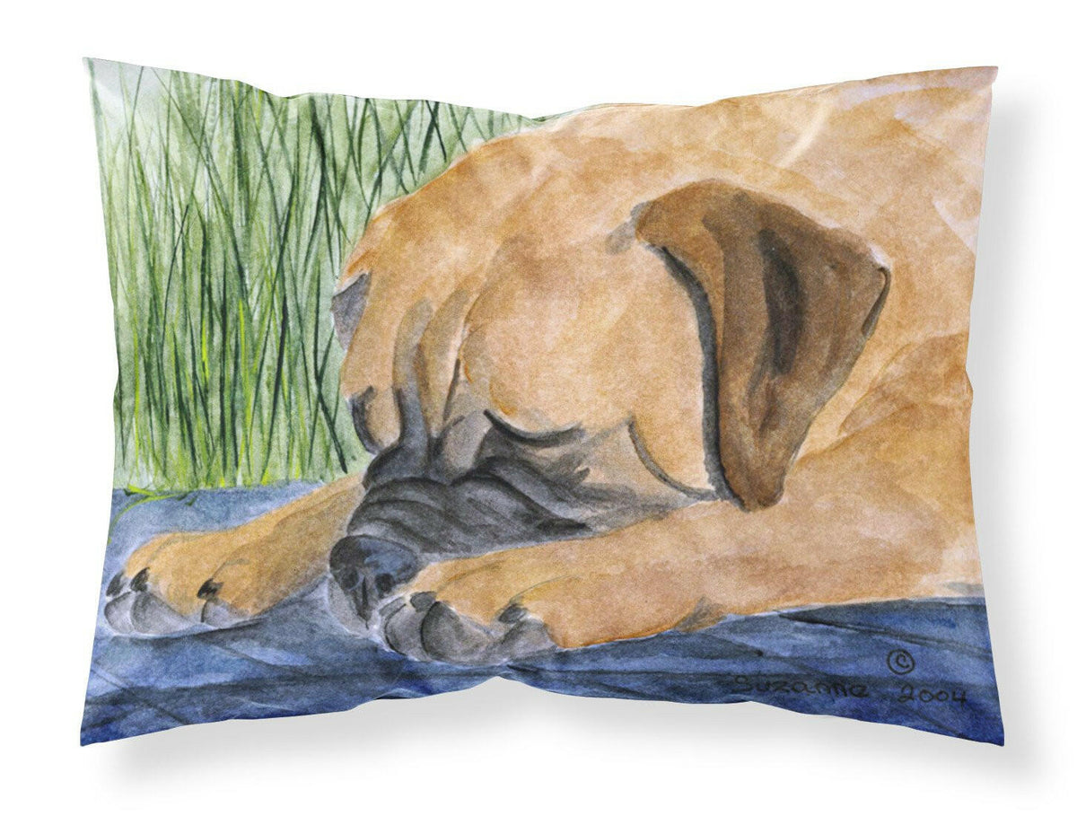 Bullmastiff Moisture wicking Fabric standard pillowcase by Caroline&#39;s Treasures