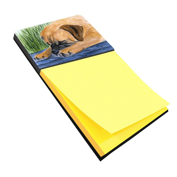 Bullmastiff Refiillable Sticky Note Holder or Postit Note Dispenser SS8033SN by Caroline's Treasures