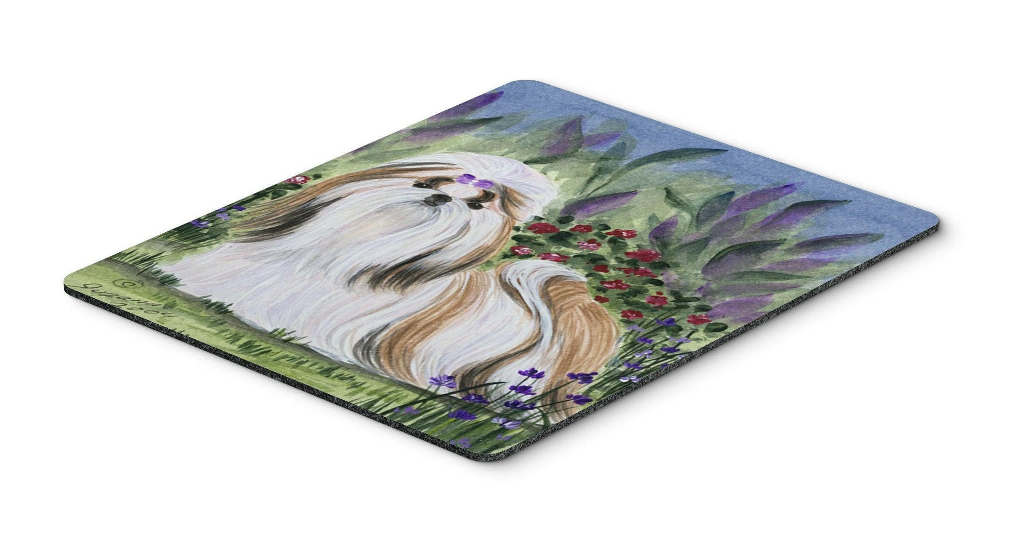 Shih Tzu Mouse Pad / Hot Pad / Trivet by Caroline's Treasures