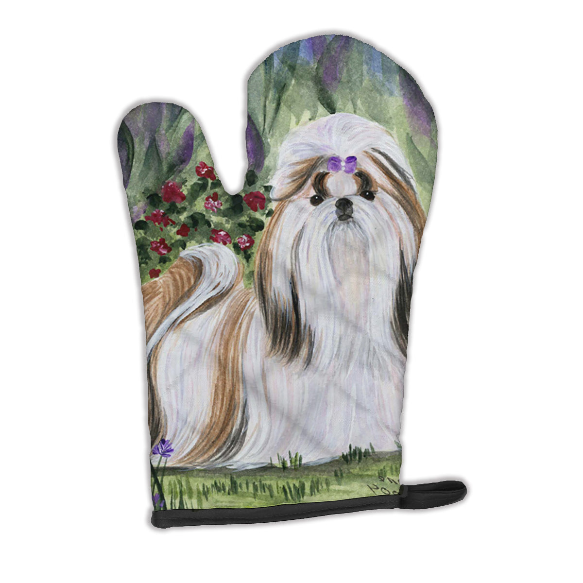 Shih Tzu Oven Mitt SS8034OVMT  the-store.com.