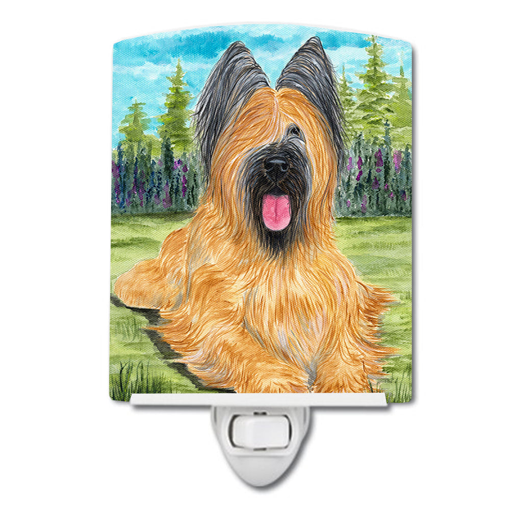 Briard Ceramic Night Light SS8035CNL - the-store.com