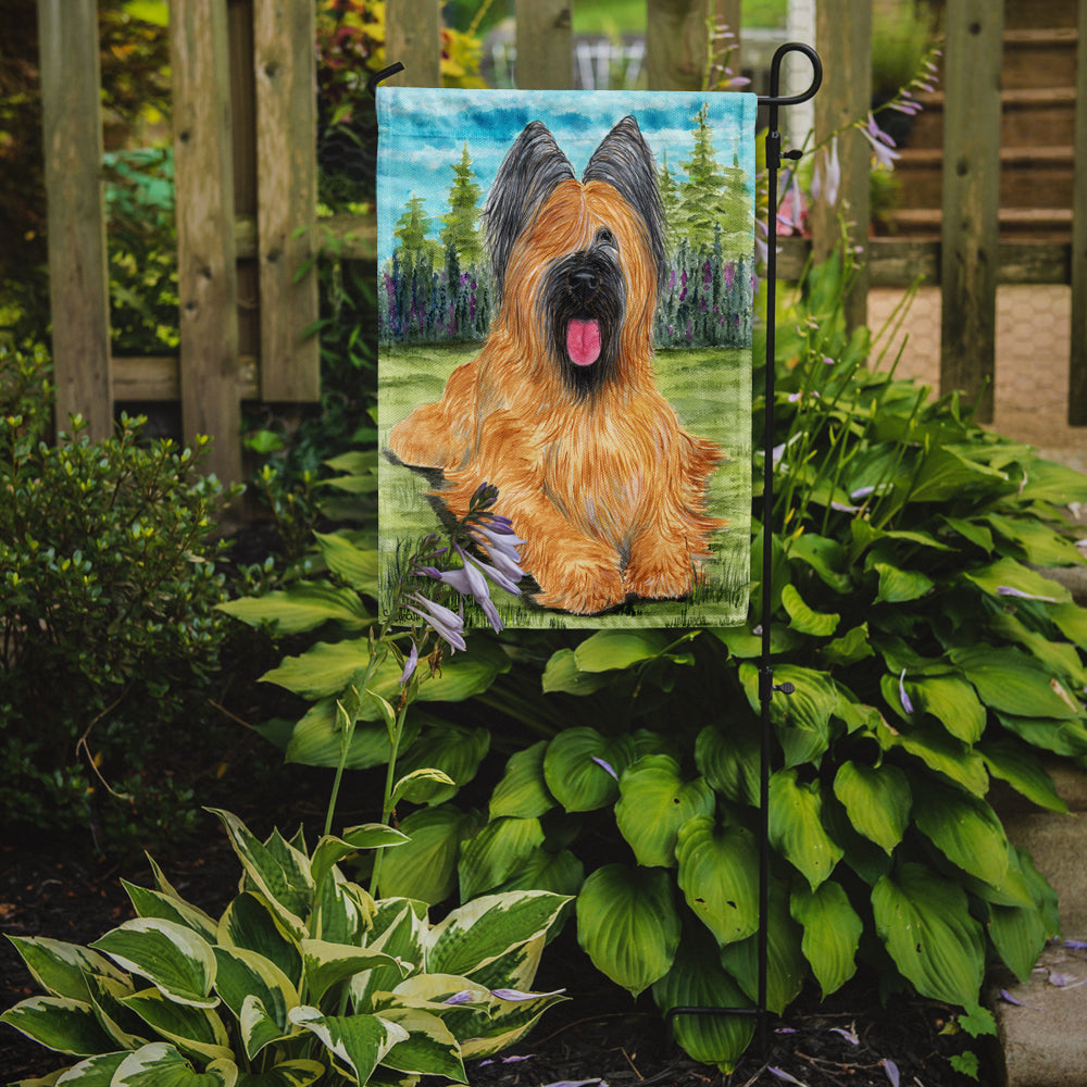 Briard Flag Garden Size.