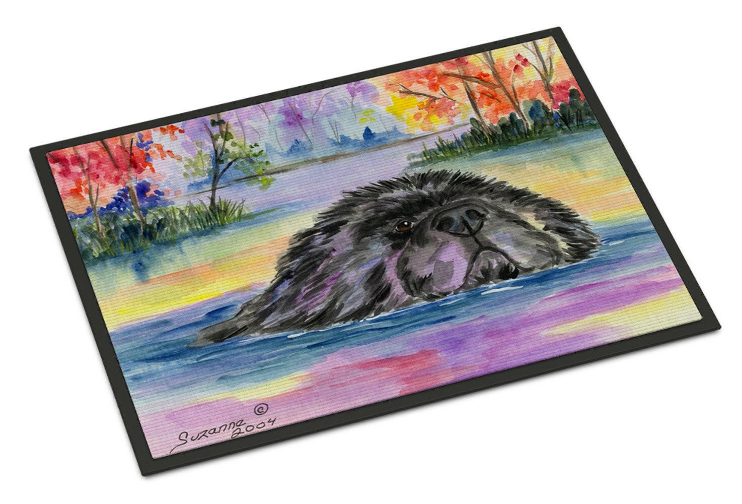 Newfoundland Indoor Outdoor Mat 18x27 Doormat - the-store.com