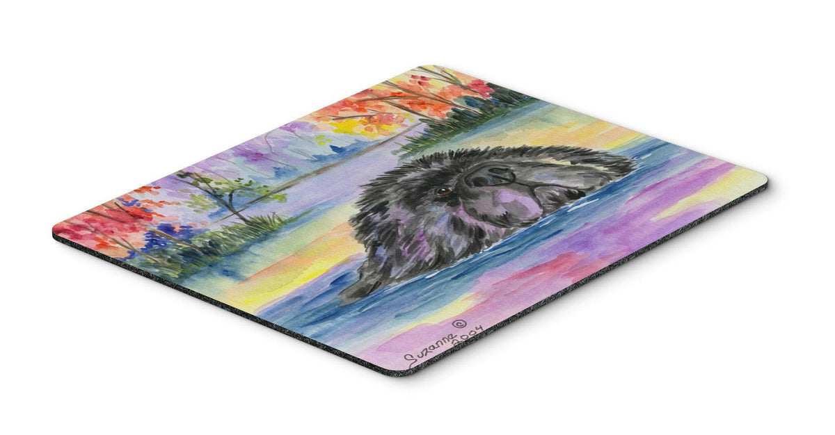 Newfoundland Mouse Pad / Hot Pad / Trivet by Caroline&#39;s Treasures