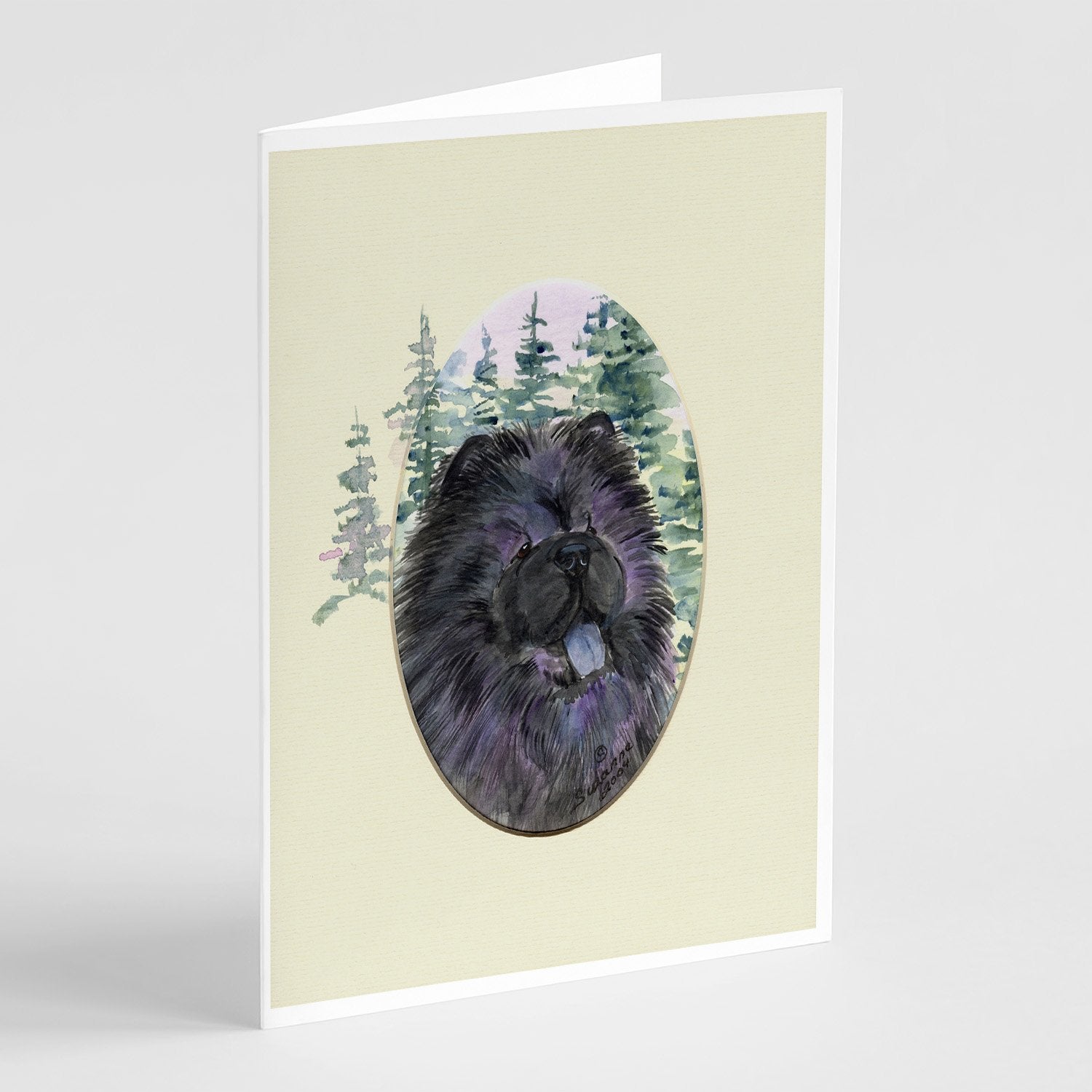 Buy this Chow Chow Greeting Cards and Envelopes Pack of 8