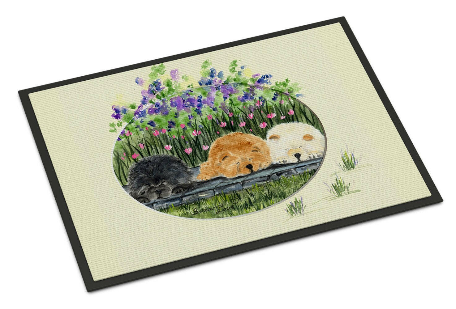 Chow Chow Indoor Outdoor Mat 18x27 Doormat - the-store.com