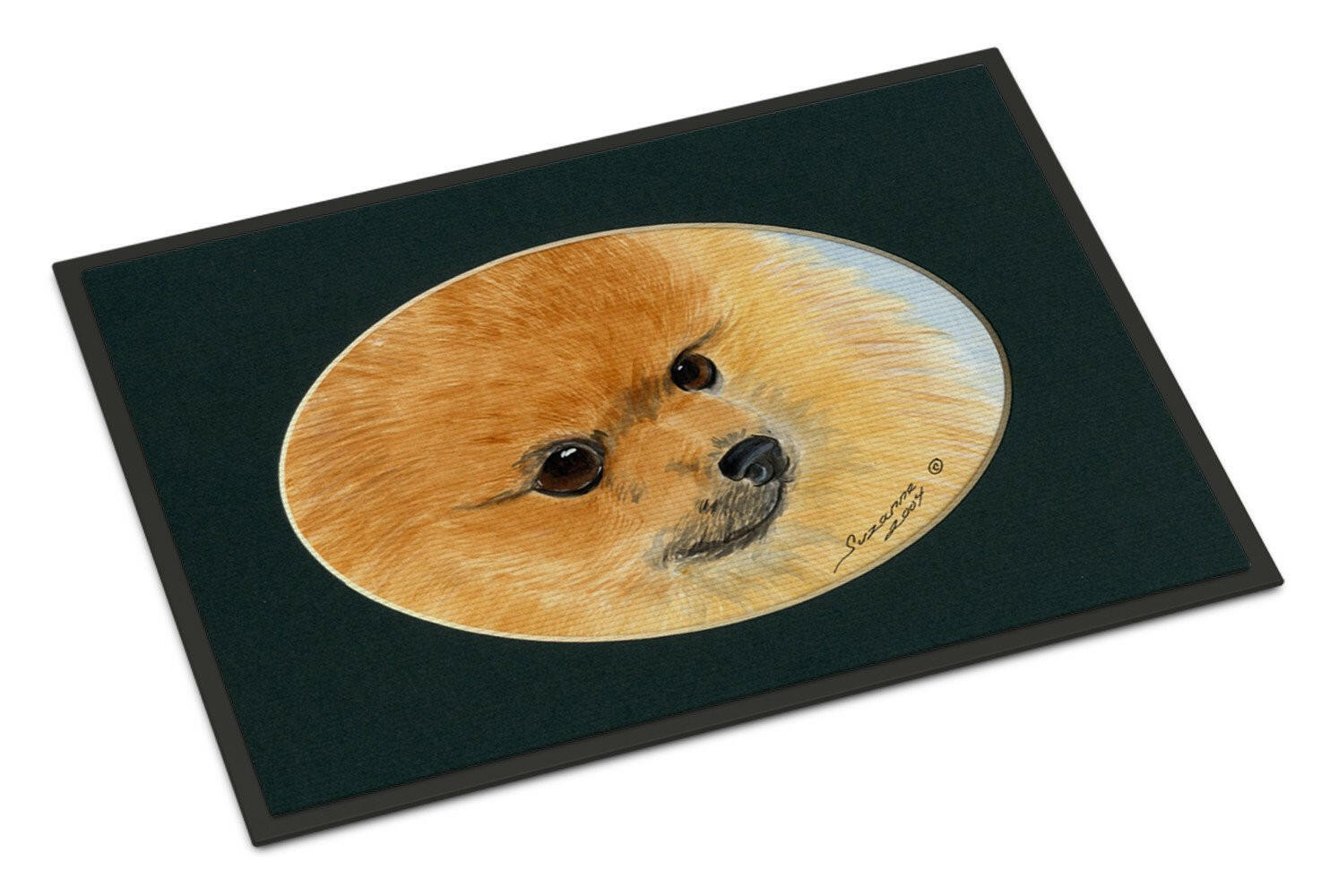 Pomeranian Indoor or Outdoor Mat 24x36 Doormat - the-store.com