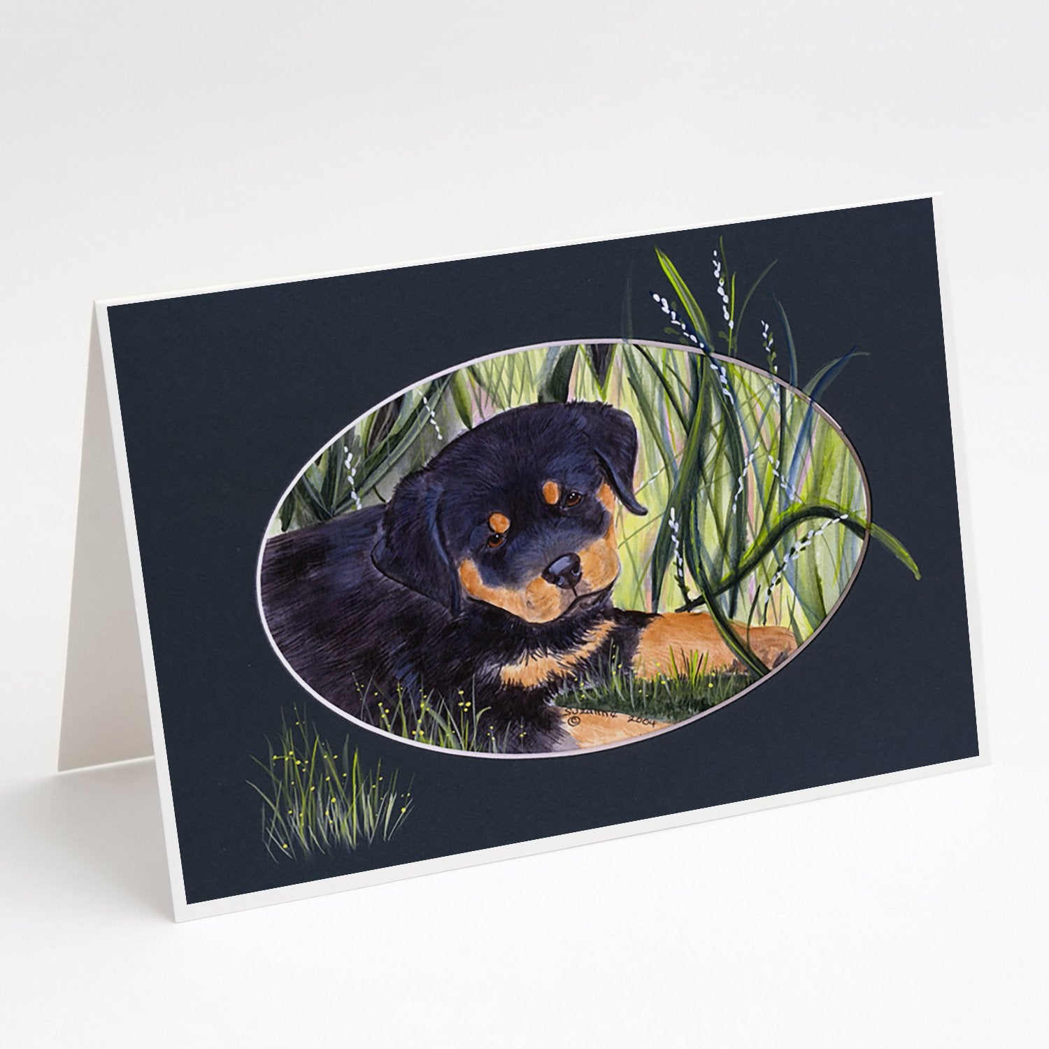 Buy this Rottweiler Greeting Cards and Envelopes Pack of 8