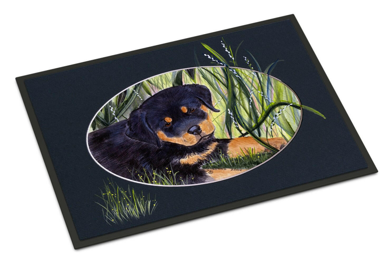 Rottweiler Indoor or Outdoor Mat 24x36 Doormat - the-store.com