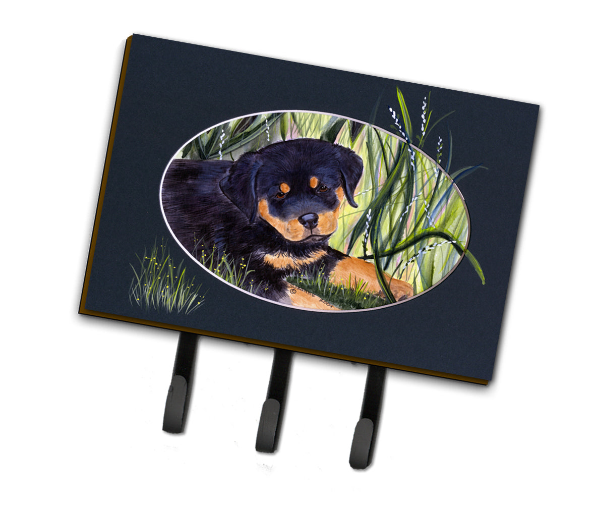 Rottweiler Leash Holder or Key Hook  the-store.com.