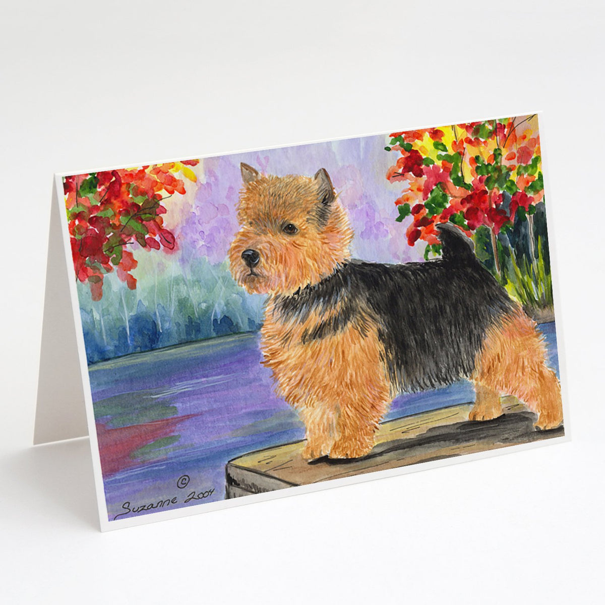 Buy this Norwich Terrier Greeting Cards and Envelopes Pack of 8