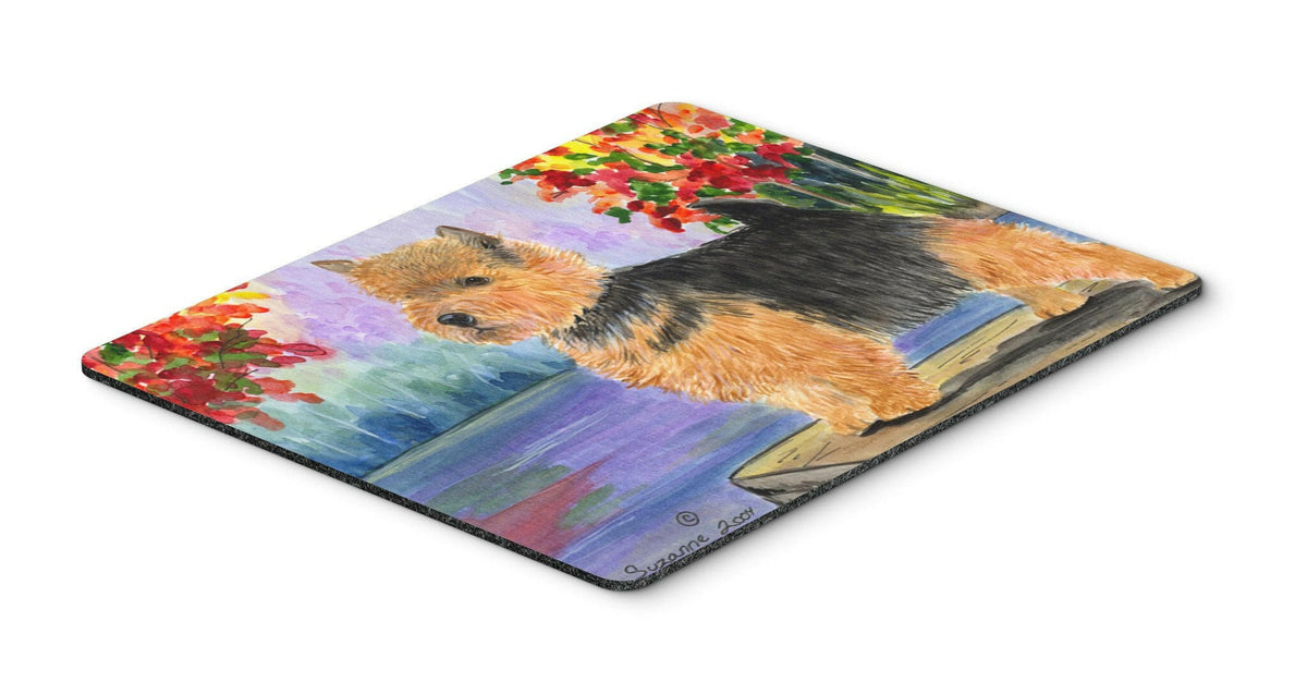 Norwich Terrier Mouse Pad / Hot Pad / Trivet by Caroline&#39;s Treasures