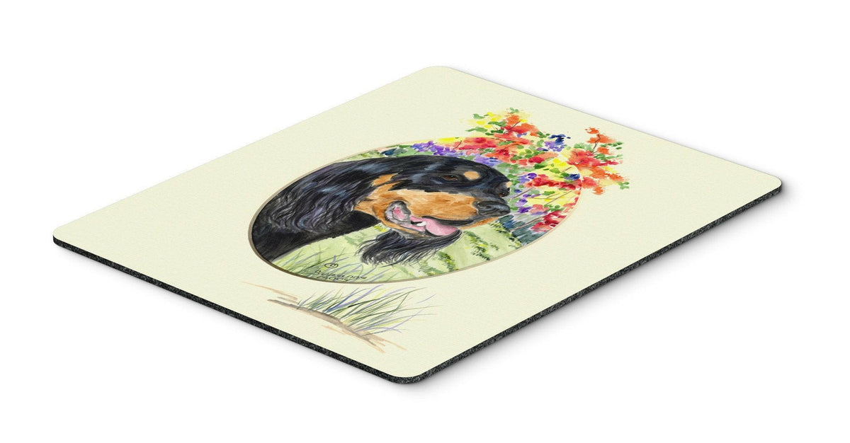 Gordon Setter Mouse Pad / Hot Pad / Trivet by Caroline&#39;s Treasures