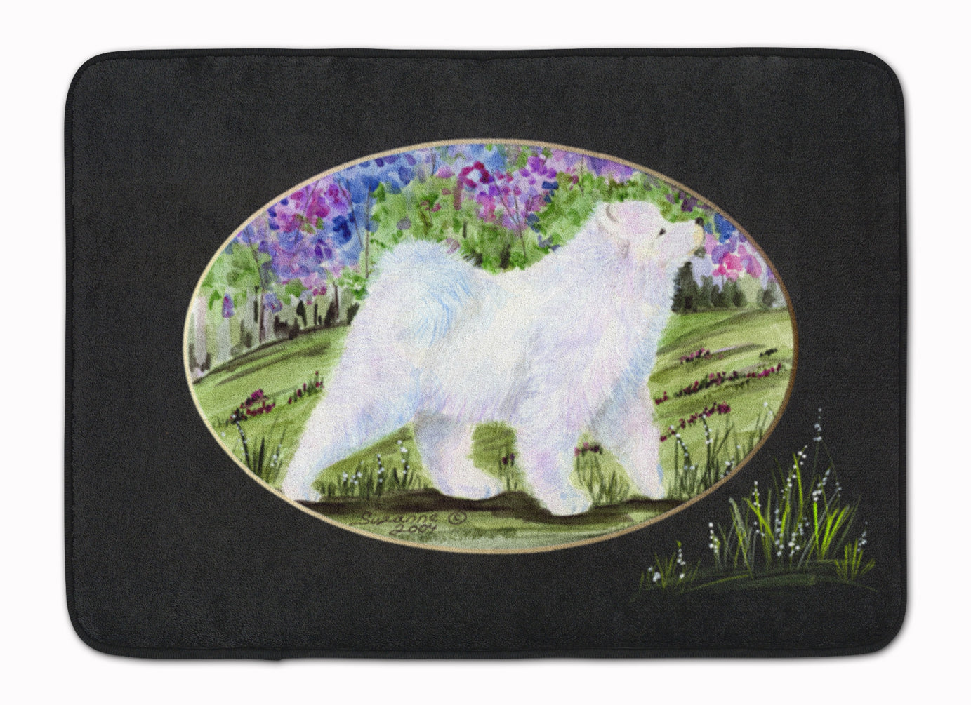 Samoyed Machine Washable Memory Foam Mat SS8059RUG - the-store.com