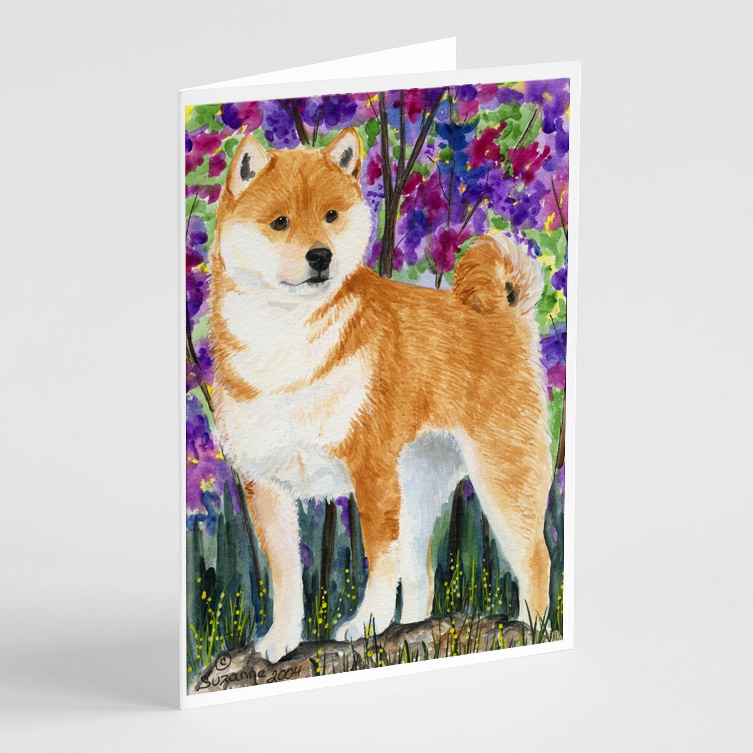 Buy this Shiba Inu Greeting Cards and Envelopes Pack of 8