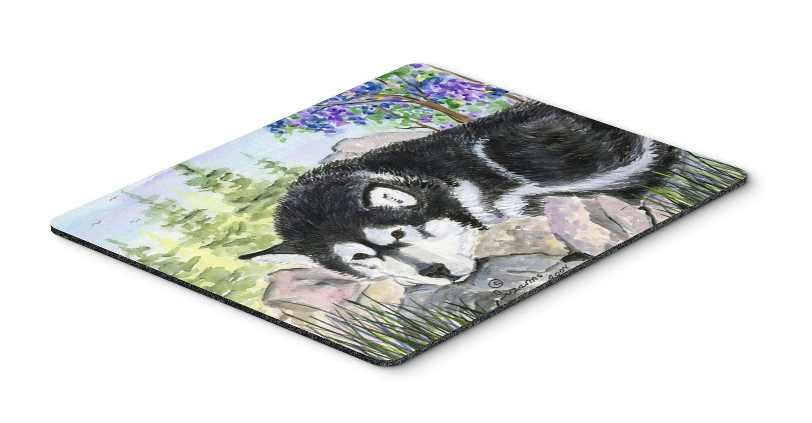 Alaskan Malamute Mouse Pad / Hot Pad / Trivet by Caroline's Treasures