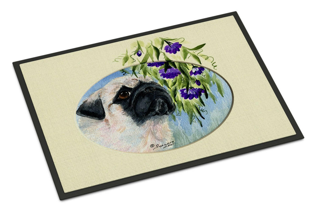 Pug Indoor Outdoor Mat 18x27 Doormat - the-store.com