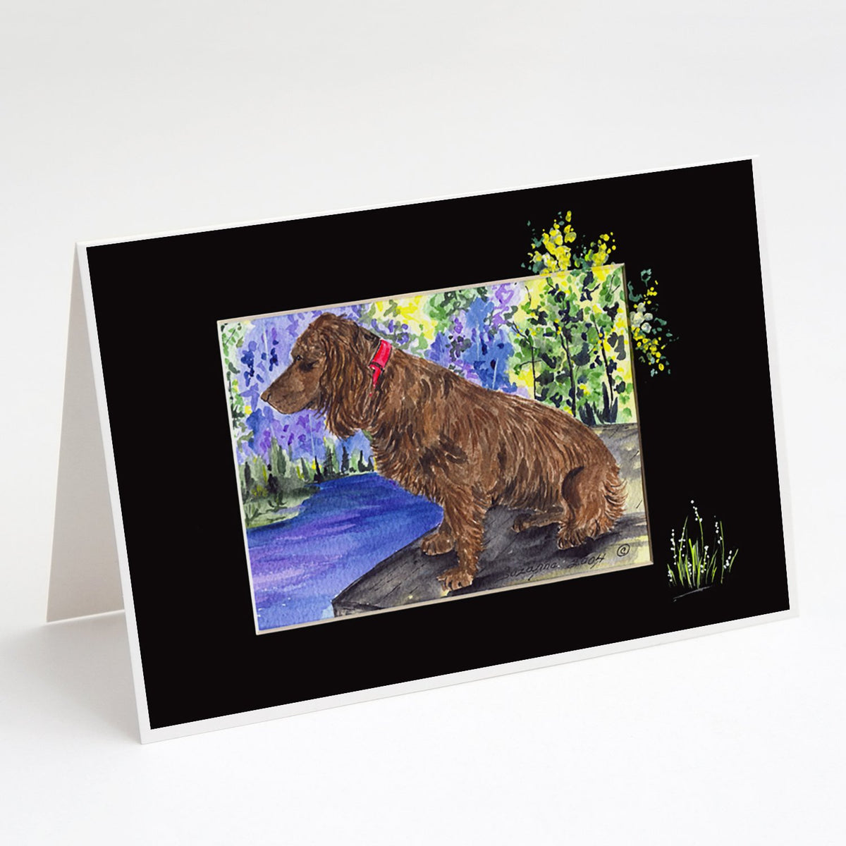 Buy this Boykin Spaniel Greeting Cards and Envelopes Pack of 8