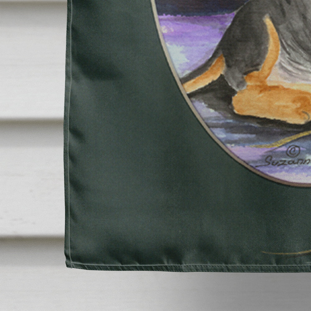 Bloodhound Flag Canvas House Size  the-store.com.