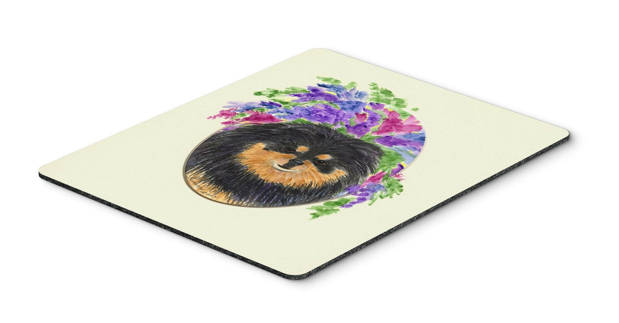 Pomeranian Mouse Pad / Hot Pad / Trivet by Caroline's Treasures