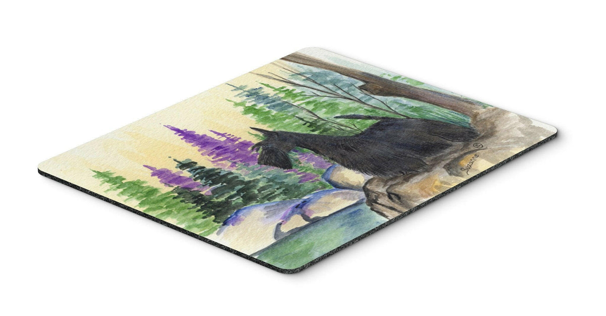 Scottish Terrier Mouse Pad / Hot Pad / Trivet by Caroline&#39;s Treasures