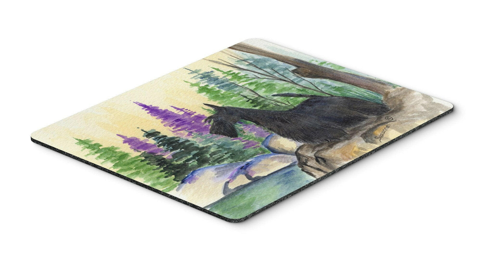 Scottish Terrier Mouse Pad / Hot Pad / Trivet by Caroline's Treasures