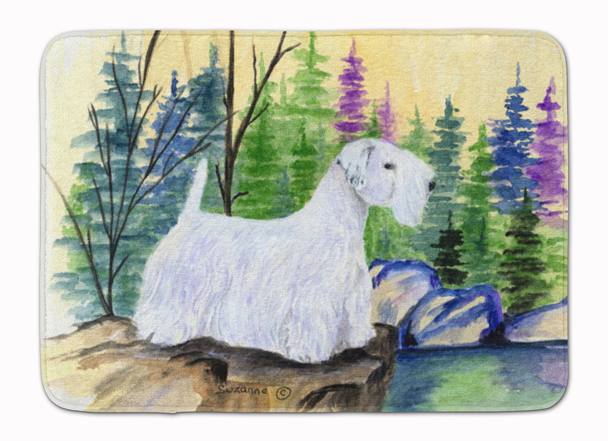 Sealyham Terrier Machine Washable Memory Foam Mat SS8104RUG - the-store.com