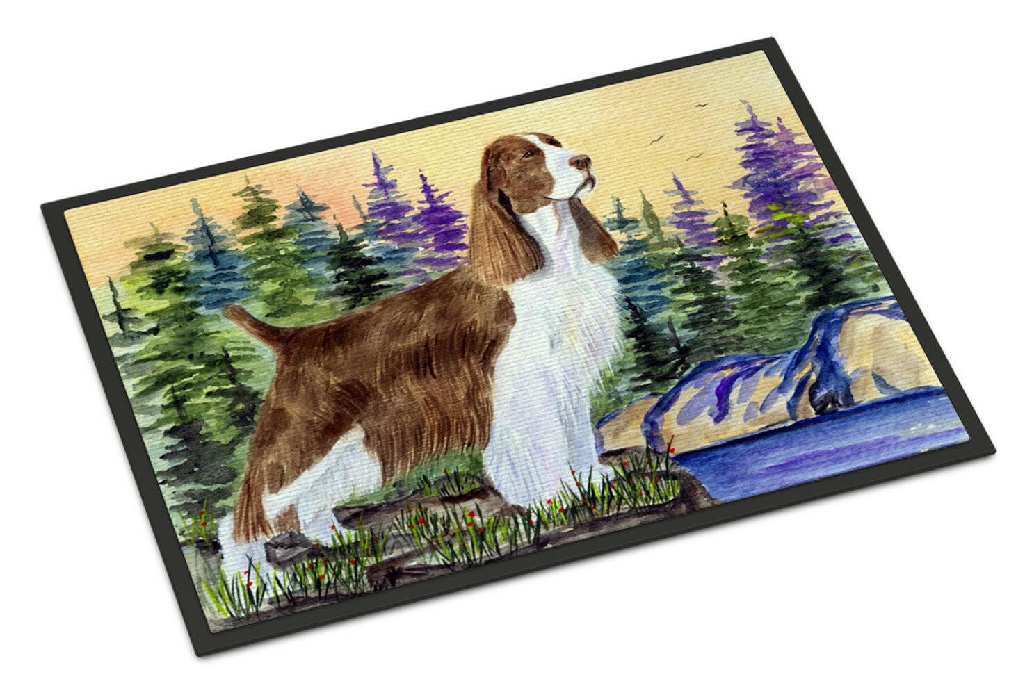 Springer Spaniel Indoor or Outdoor Mat 24x36 Doormat - the-store.com