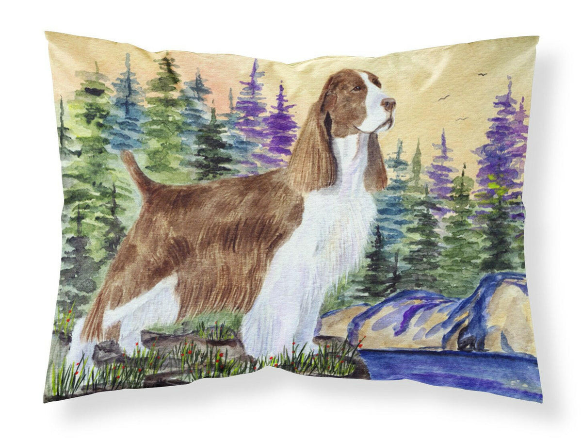 Springer Spaniel Moisture wicking Fabric standard pillowcase by Caroline&#39;s Treasures