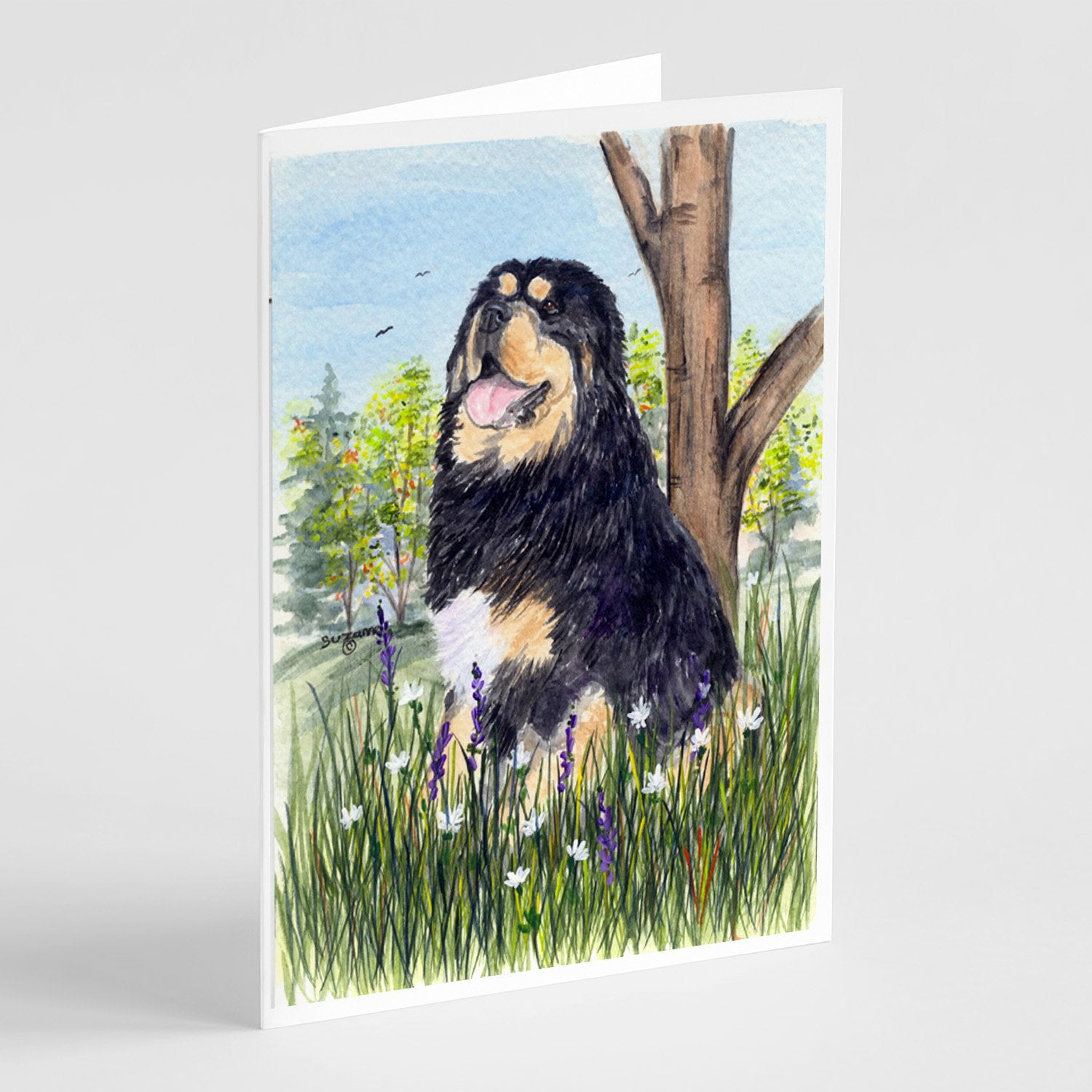 Buy this Tibetan Mastiff Greeting Cards and Envelopes Pack of 8