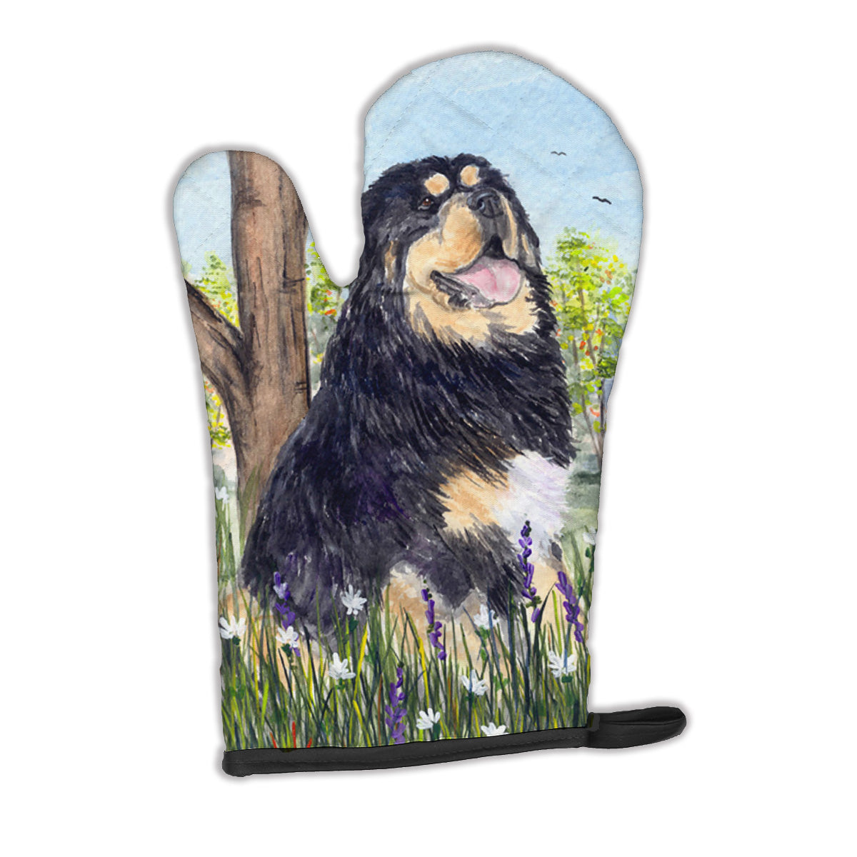 Tibetan Mastiff Oven Mitt SS8106OVMT  the-store.com.