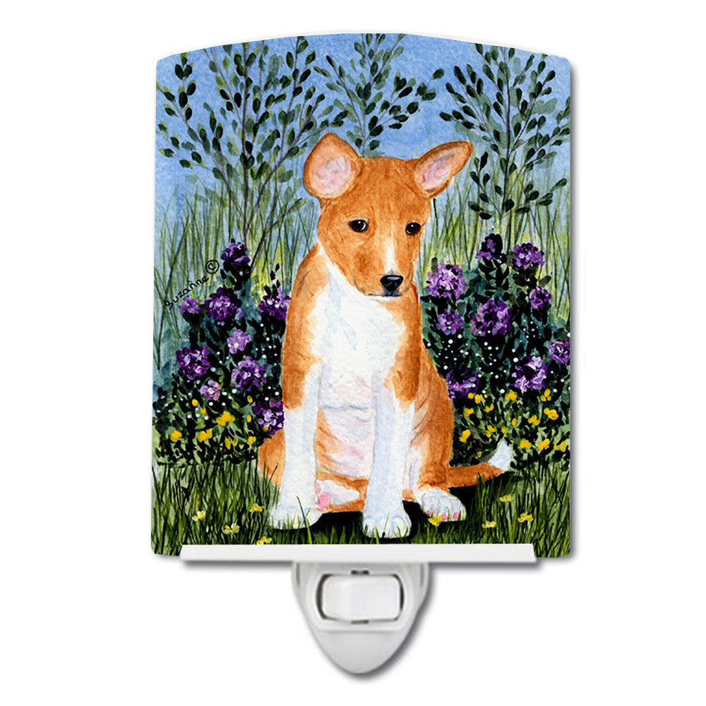 Basenji Ceramic Night Light SS8108CNL - the-store.com