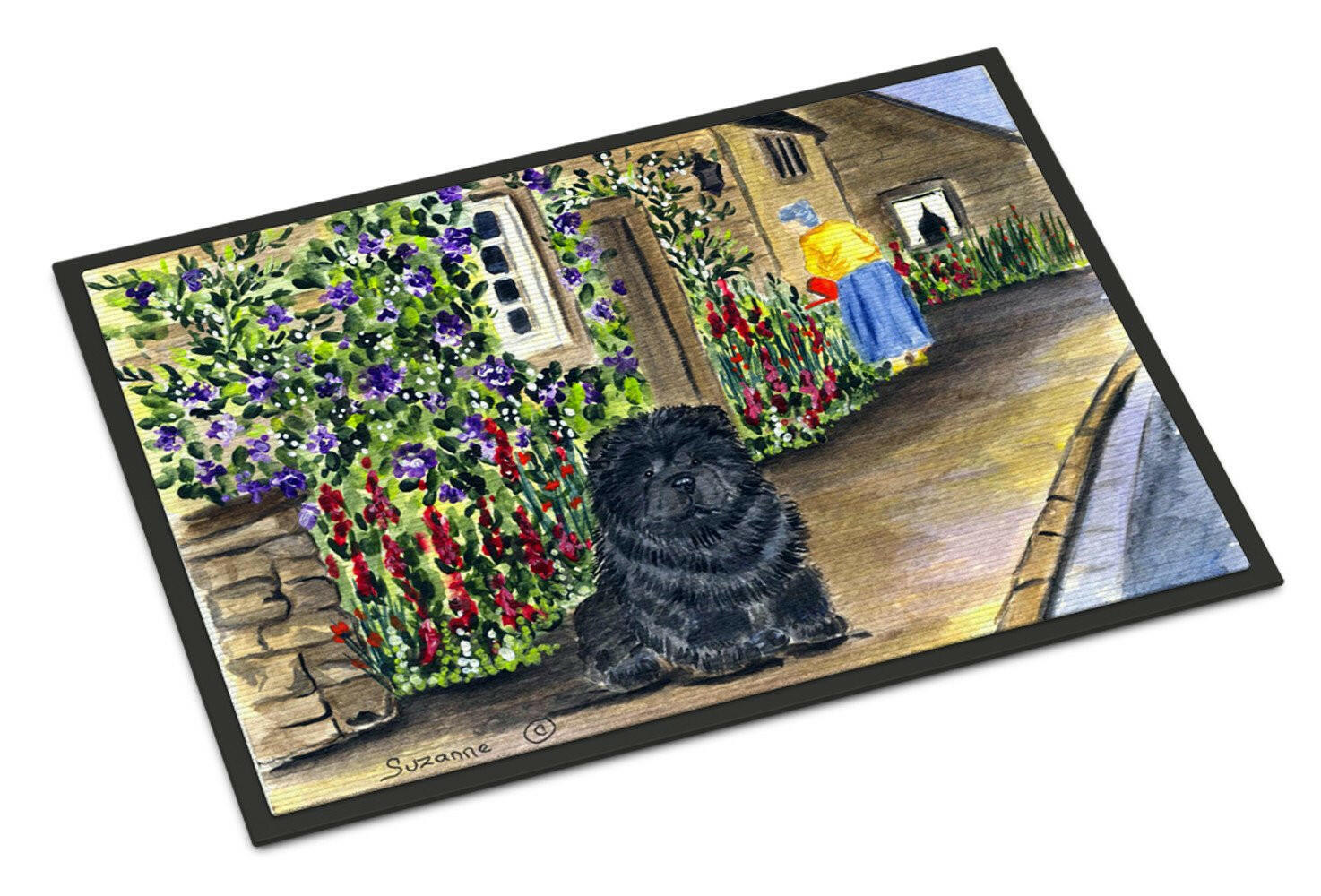 Chow Chow Indoor Outdoor Mat 18x27 Doormat - the-store.com