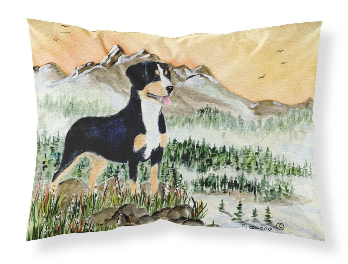 Entlebucher Mountain Dog Moisture wicking Fabric standard pillowcase by Caroline&#39;s Treasures
