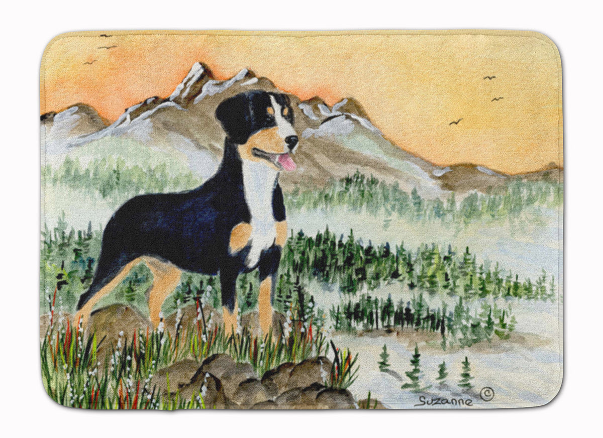 Entlebucher Mountain Dog Machine Washable Memory Foam Mat SS8119RUG - the-store.com