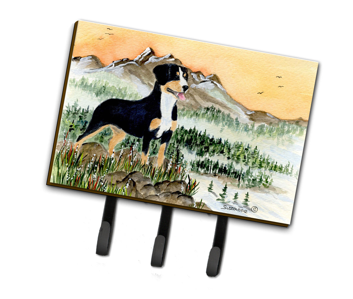 Entlebucher Mountain Dog Leash Holder or Key Hook  the-store.com.